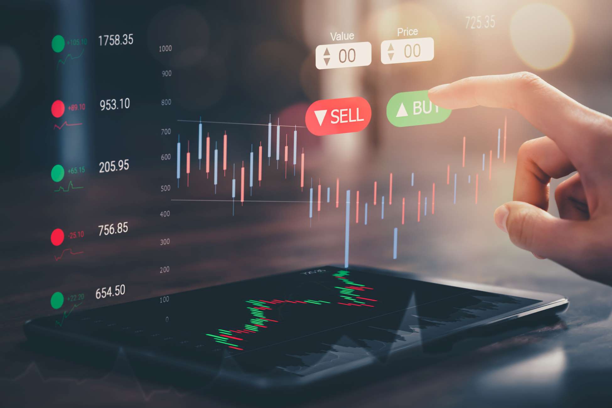 OTC stocks more difficult to trade and deposit